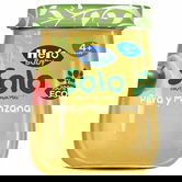 Piure eco de pere si mere Solo pentru +4 luni, 120g, Hero Baby