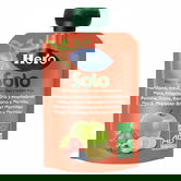 Gustare eco din mar, capsuni, banane si afine Solo pentru +4 luni, 100g, Hero Baby