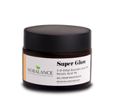 Crema gel hidratanta cu 3-O-Ethyl Acid Ascorbic 5% si Acid Ferulic 1% Super Glow, 50ml, Bio Balance