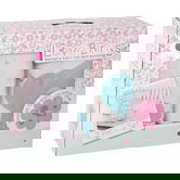 Set de pat pentru bebelusi Comfi-Dreams Lovebirds 843022, 2 bucati, CuddleCo