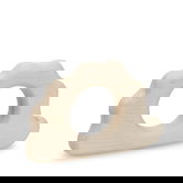 Jucarie de apucare din lemn de artar forma arici 570-V3, 1 bucata, Gruenspecht