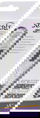 Termometru digital cu varf flexibil si masurare in 10 secunde alb, 1 bucata, Scala