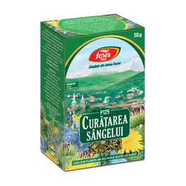 Ceai curatarea sangelui P125, 50g, Fares