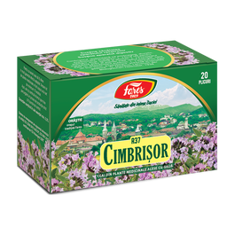 Ceai de cimbrisor R37, 20 plicuri, Fares