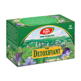 Ceai Detoxifiant P142, 20 plicuri, Fares