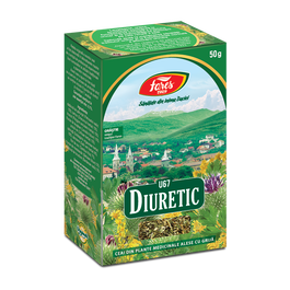 Ceai Diuretic U67, 50g, Fares