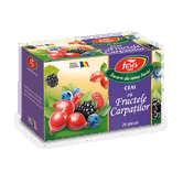 Ceai Fructele Carpatilor Aromfruct, 20 plicuri, Fares