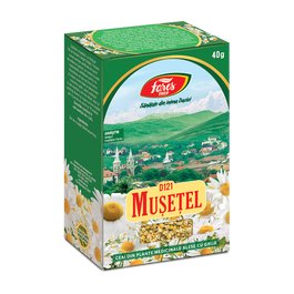 Ceai musetel, 40g, Fares