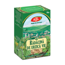 Ceai radacina de urzica vie U95, 50g, Fares