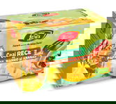 Ceai rece cu papaya mango si ananas, 12 plicuri, Fares