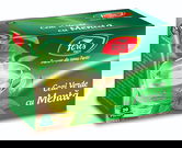 Ceai verde cu menta, 20 plicuri, Fares