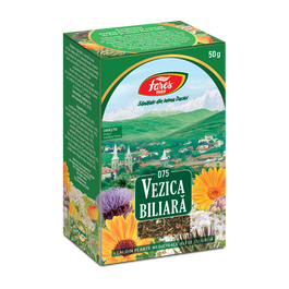 Ceai vezica biliara D75, 50g, Fares