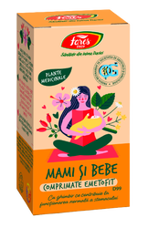 Emetofit mami si bebe D99, 30 comprimate, Fares