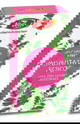 Imunitate Forte F165, 42 capsule, Fares