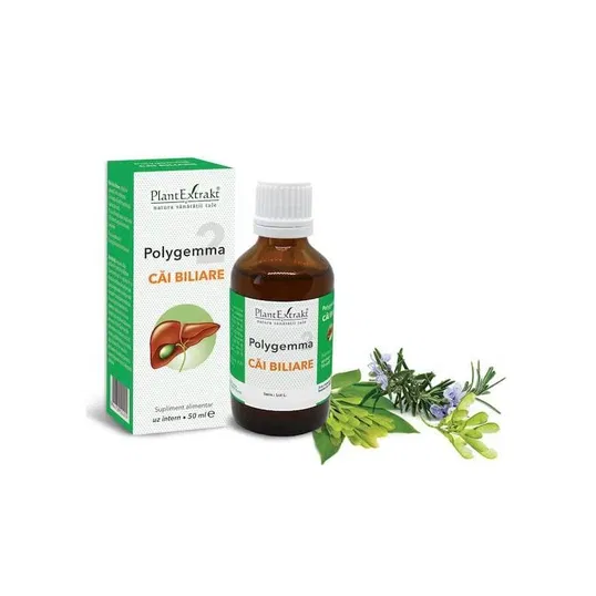 Polygemma 2 - Cai biliare 50ml Plantextrakt