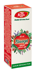 Spray pentru gat Biosept, 20ml, Fares