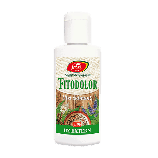 Ulei calmant fitodolor L96, 100ml, Fares