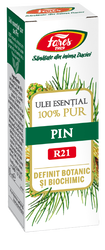 Ulei esential de pin R21, 10ml, Fares