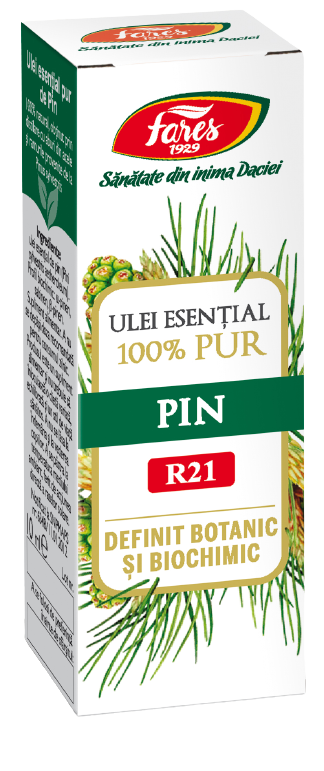 Ulei esential de pin R21, 10ml, Fares