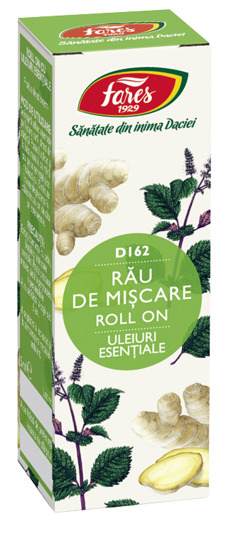 Ulei esential roll-on Rau de Miscare, 5ml, Fares