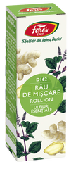Ulei esential roll-on Rau de Miscare, 5ml, Fares