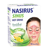 Nasirus Sinus Hot Drink, 10 plicuri, PlantExtrakt