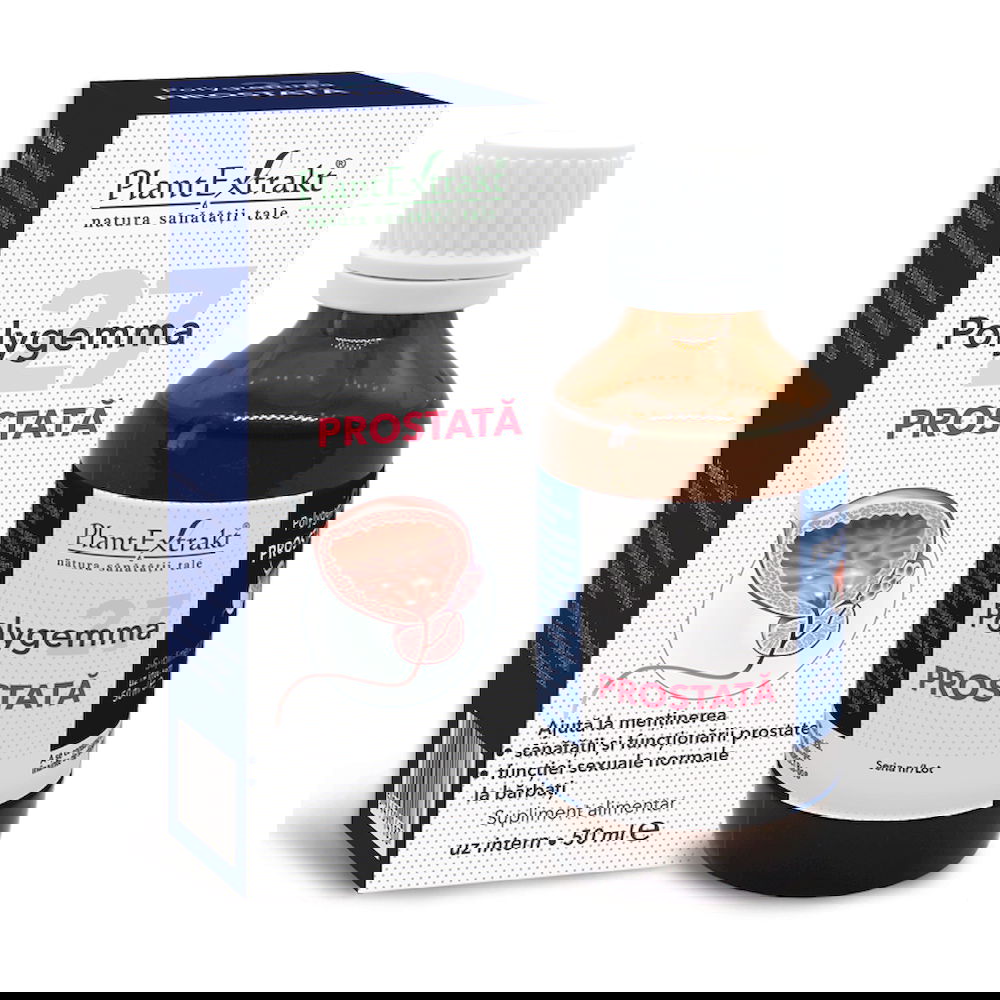 Polygemma 27 Prostata, 50ml, PlantExtrakt