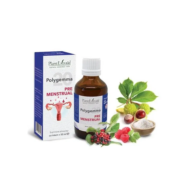 Polygemma 20 - Premenstrual 50ml Plantextrakt