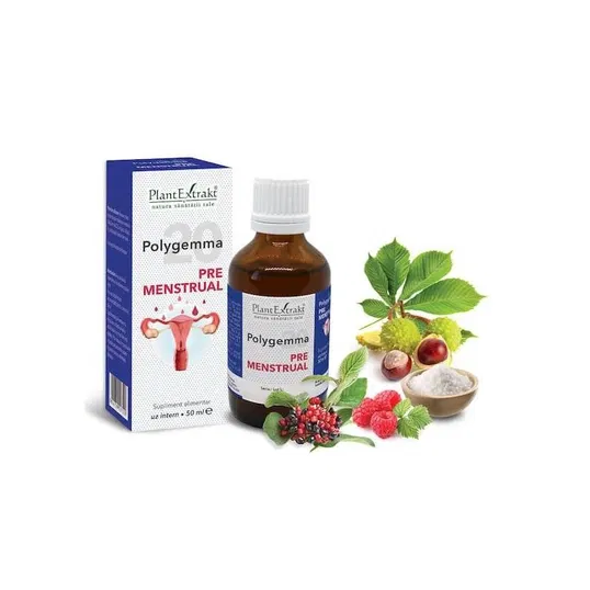 Polygemma 20 - Premenstrual 50ml Plantextrakt