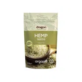 Seminte de canepa 200g decorticate eco-bio Dragon Superfoods