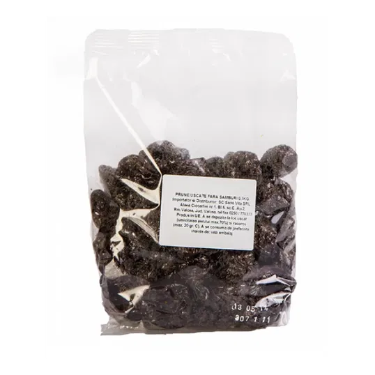 Prune uscate fara samburi 500g - SANOVITA
