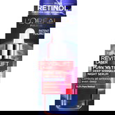 Ser antirid de noapte imbogatit cu 0.2% retinol pur Revitalift Laser, 30ml, L'Oreal Paris