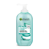 Gel pentru curatarea tenului cu aloe vera organica si acid hialuronic, 200ml, Garnier