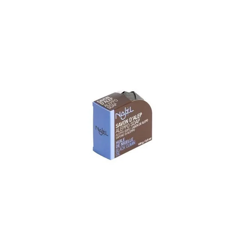 Sapun de Alep cu chimen negru 100 g – NAJEL