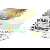 Crema antirid hranitoare revitalizanta cu omega 3 6 7 9 si ulei de avocado Omega Plus, 50ml, Cosmetic Plant