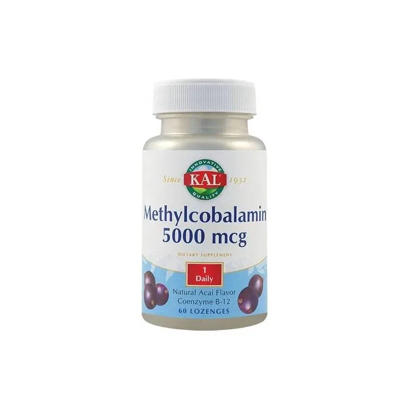 Vitamina B-12 - Metilcobalamina - 5000ug - 60cp sublinguale - SECOM