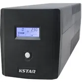 UPS KSTAR Micropower Micro 1200 LCD, 1200VA/720W, 4 x Schuko, Management