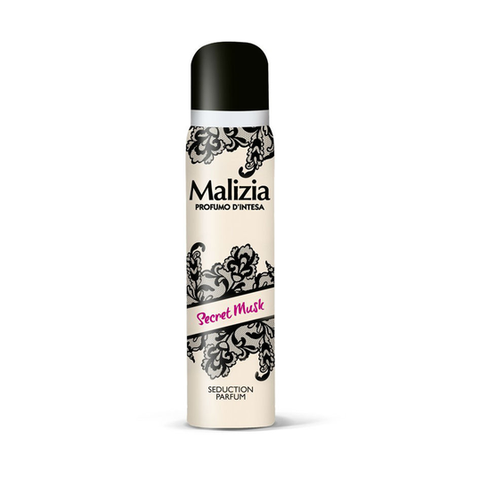 Deodorant Profumo d`Intesa Secret Musk, 100ml, Malizia