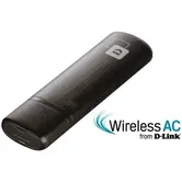 Adaptor wireless D-Link DWA-182, 1200 Mbps, Dual Band, Antena interna