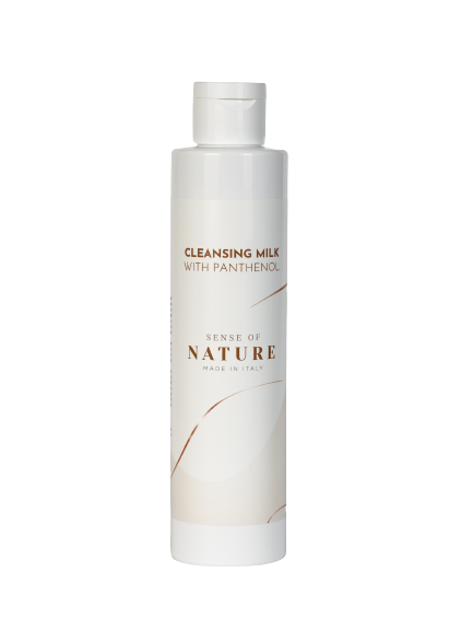 Lapte demachiant cu Panthenol, 200ml, Sense of Nature