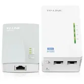 Kit 2 adaptoare Powerline Extender WiFi TP-LINK TL-WPA4220KIT