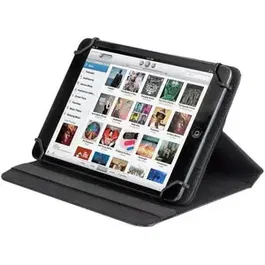 Husa Stand RivaCase 3003 pentru Tablete de 7" - 8" (Neagra)