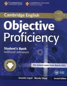 Objective Proficiency Student's Book without Answers with Downloadable Software. 2 Revised edition - Wendy Sharp