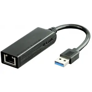 Adaptor USB-Ethernet D-Link, DUB-1312, Gigabit, USB 3.0
