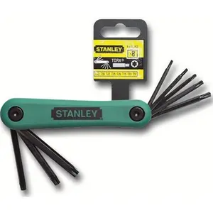 Set 8 imbusuri Stanley (Torx)