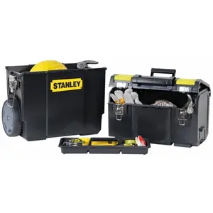 Cutie pentru unelte Stanley pe role 3 in 1