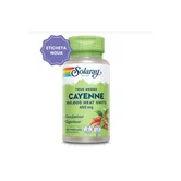 Cayenne (Ardei iute) 450mg 100 caps veg - Solaray - Secom