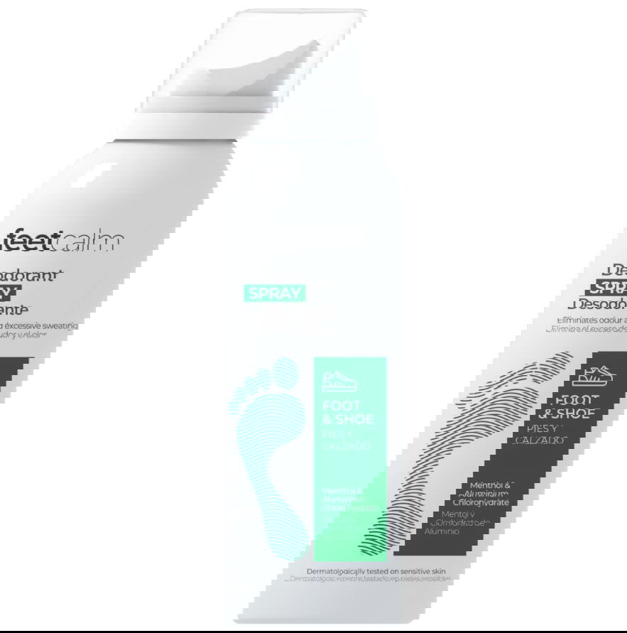 Deodorant spray pentru picioare, 125ml, Feet Calm