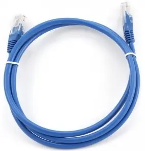 CABLU UTP Patch cord cat.5E&#44; 3m albastru