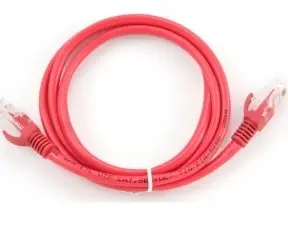 CABLU UTP Patch cord cat.5E&#44; 5m rosu
